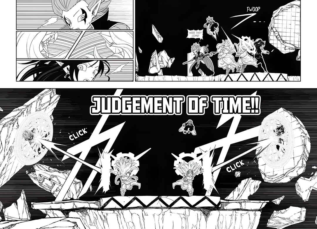 Page 6 Chapter 14 Super Dragon Ball Heroes: Ultra God Mission!!!!