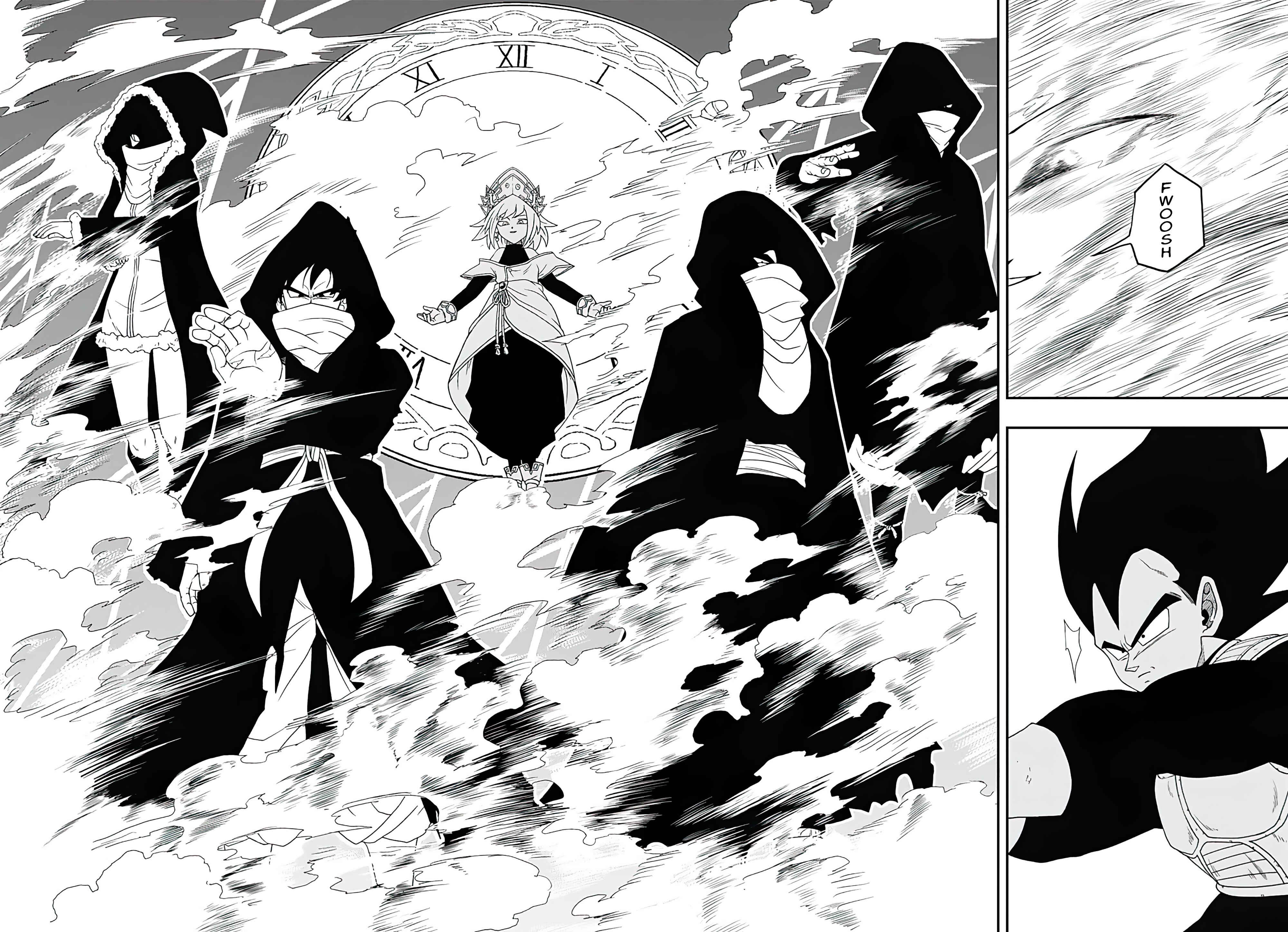 Page 10 Chapter 4 Super Dragon Ball Heroes: Ultra God Mission!!!!