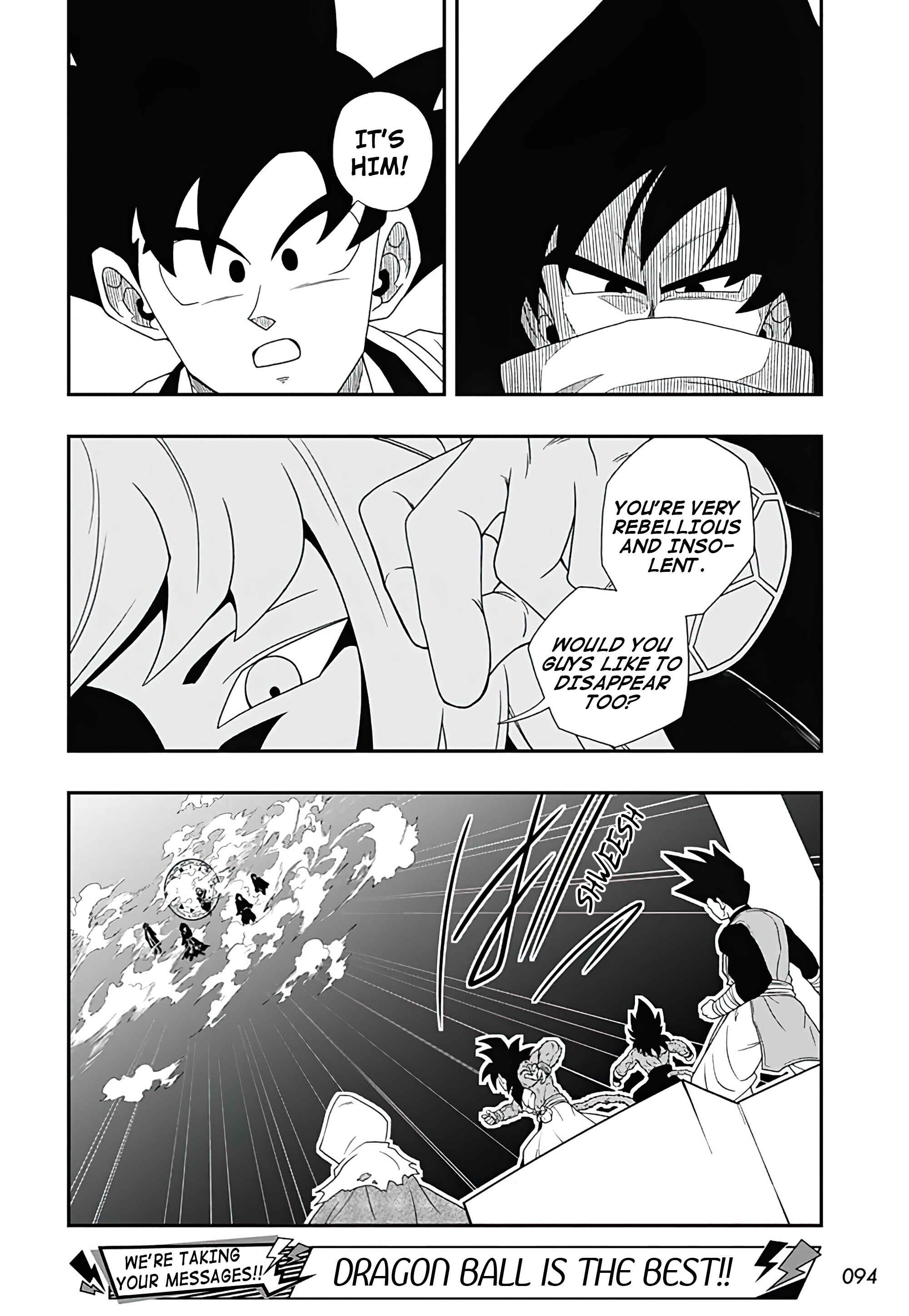 Page 11 Chapter 4 Super Dragon Ball Heroes: Ultra God Mission!!!!