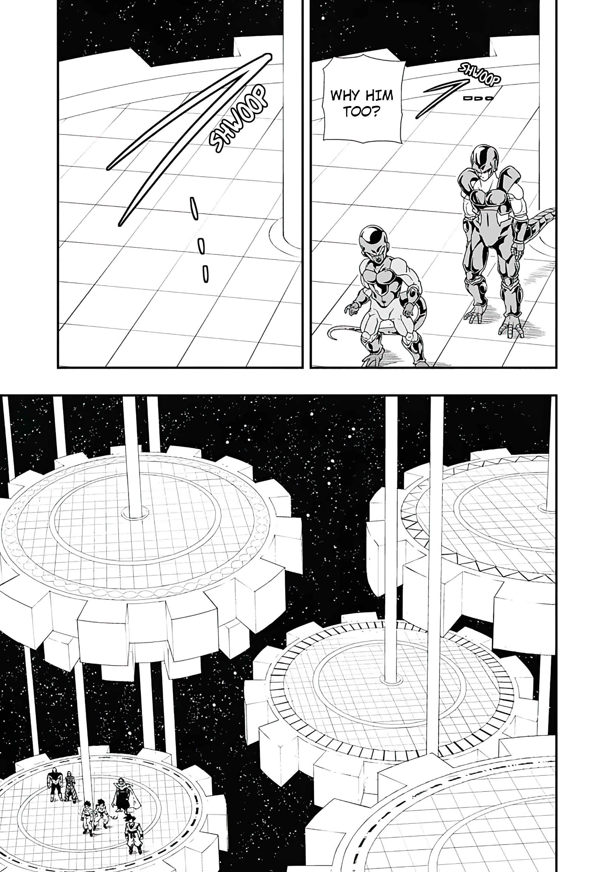 Page 14 Chapter 4 Super Dragon Ball Heroes: Ultra God Mission!!!!