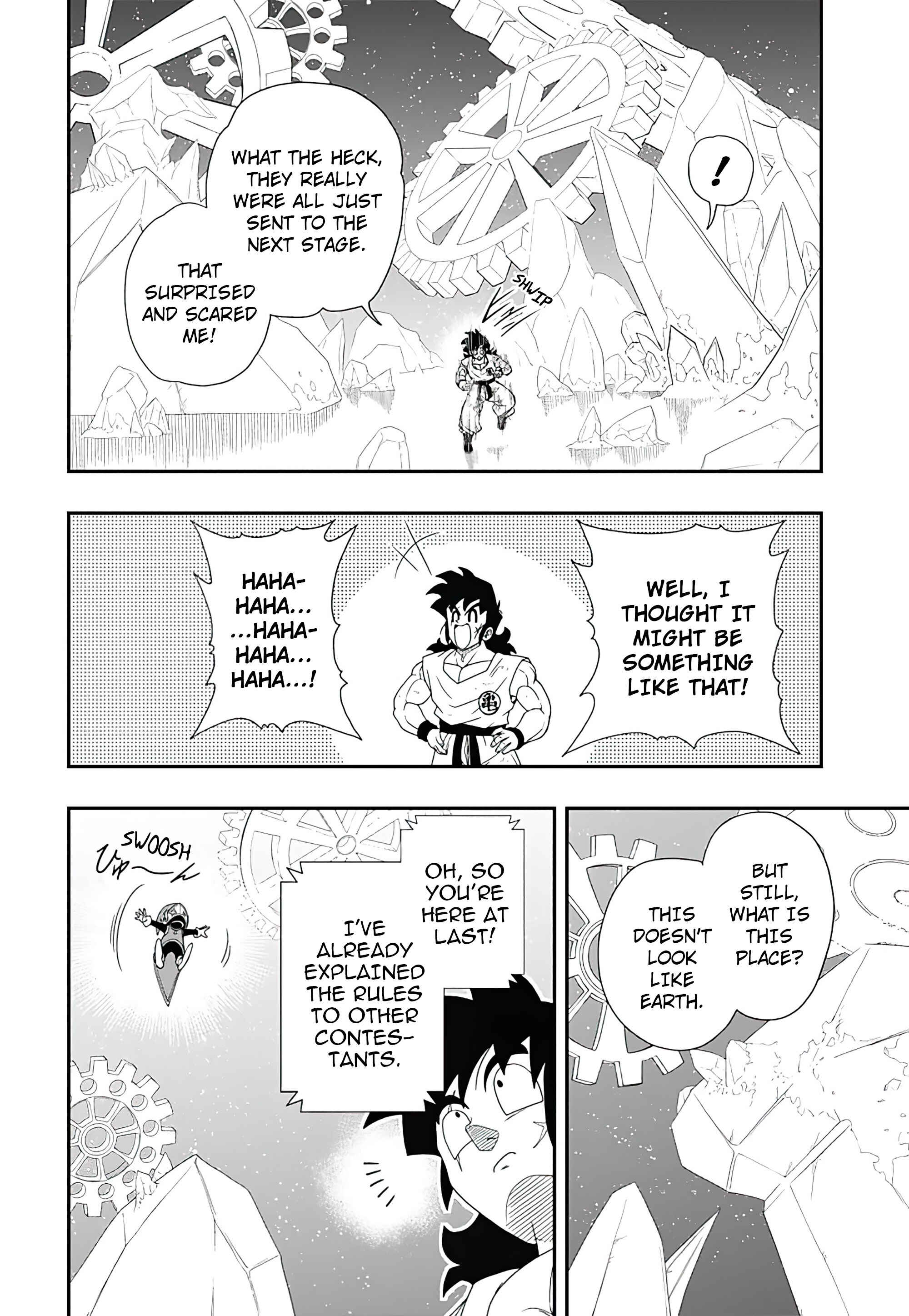 Page 19 Chapter 4 Super Dragon Ball Heroes: Ultra God Mission!!!!