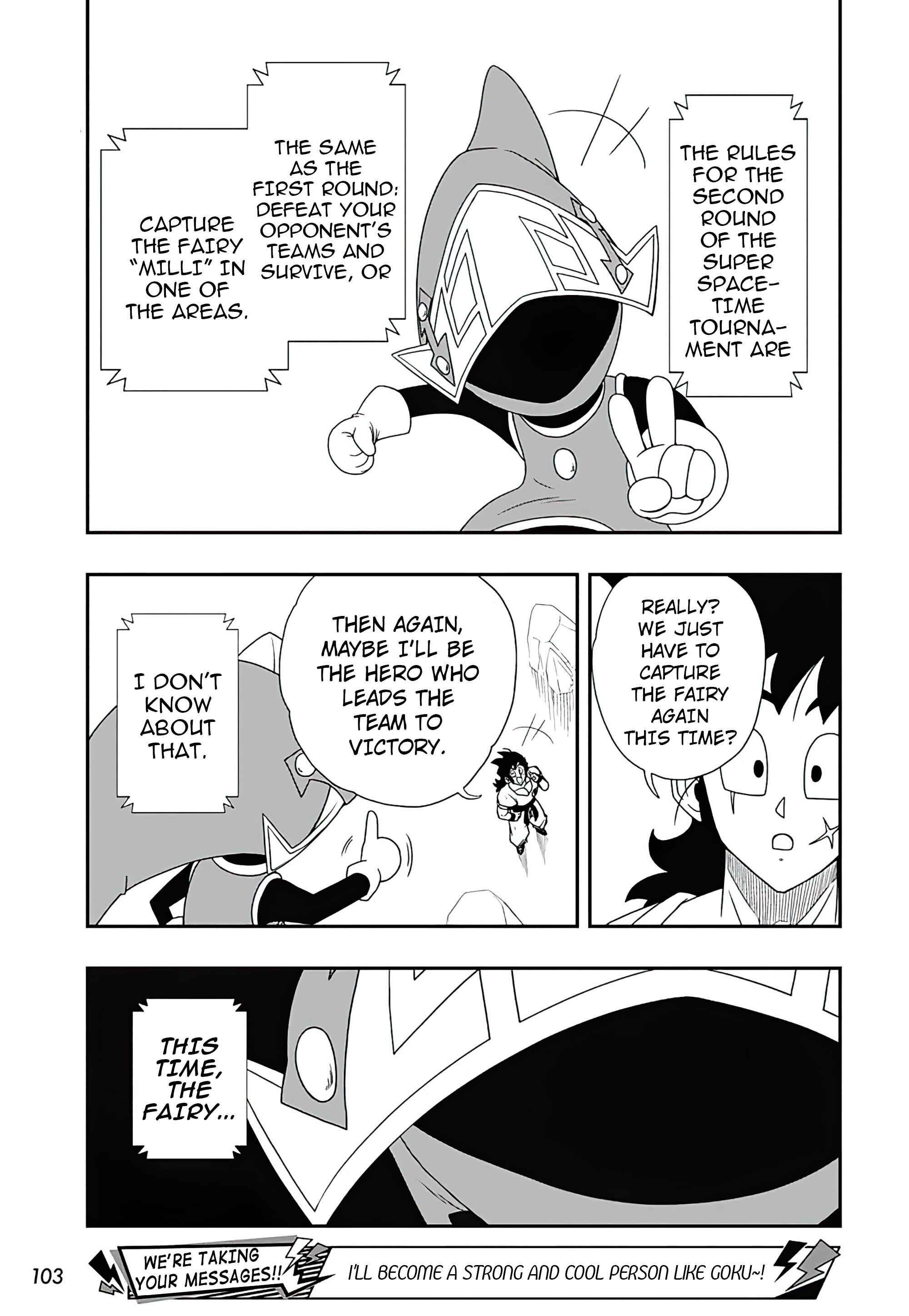 Page 20 Chapter 4 Super Dragon Ball Heroes: Ultra God Mission!!!!