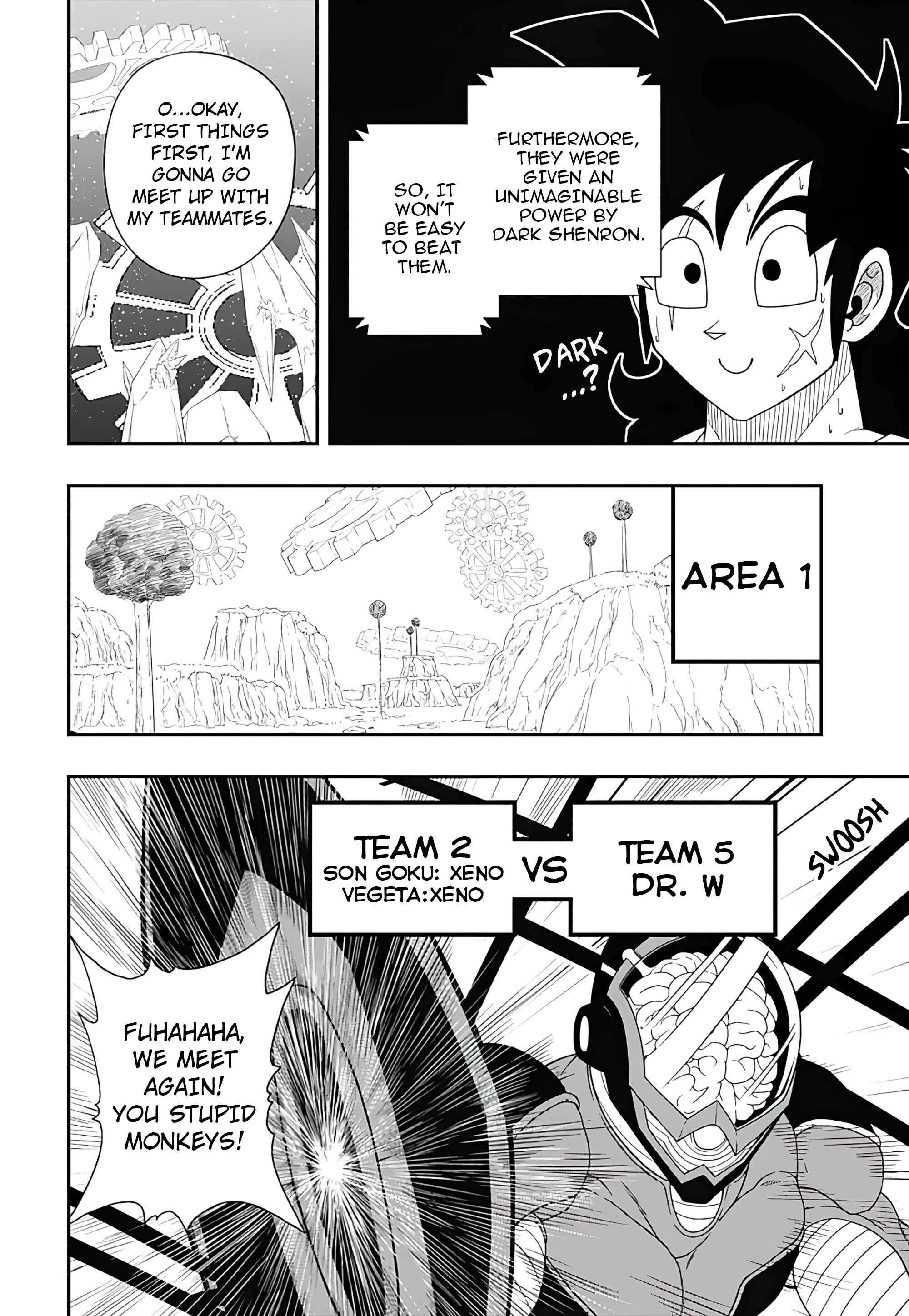 Page 25 Chapter 4 Super Dragon Ball Heroes: Ultra God Mission!!!!