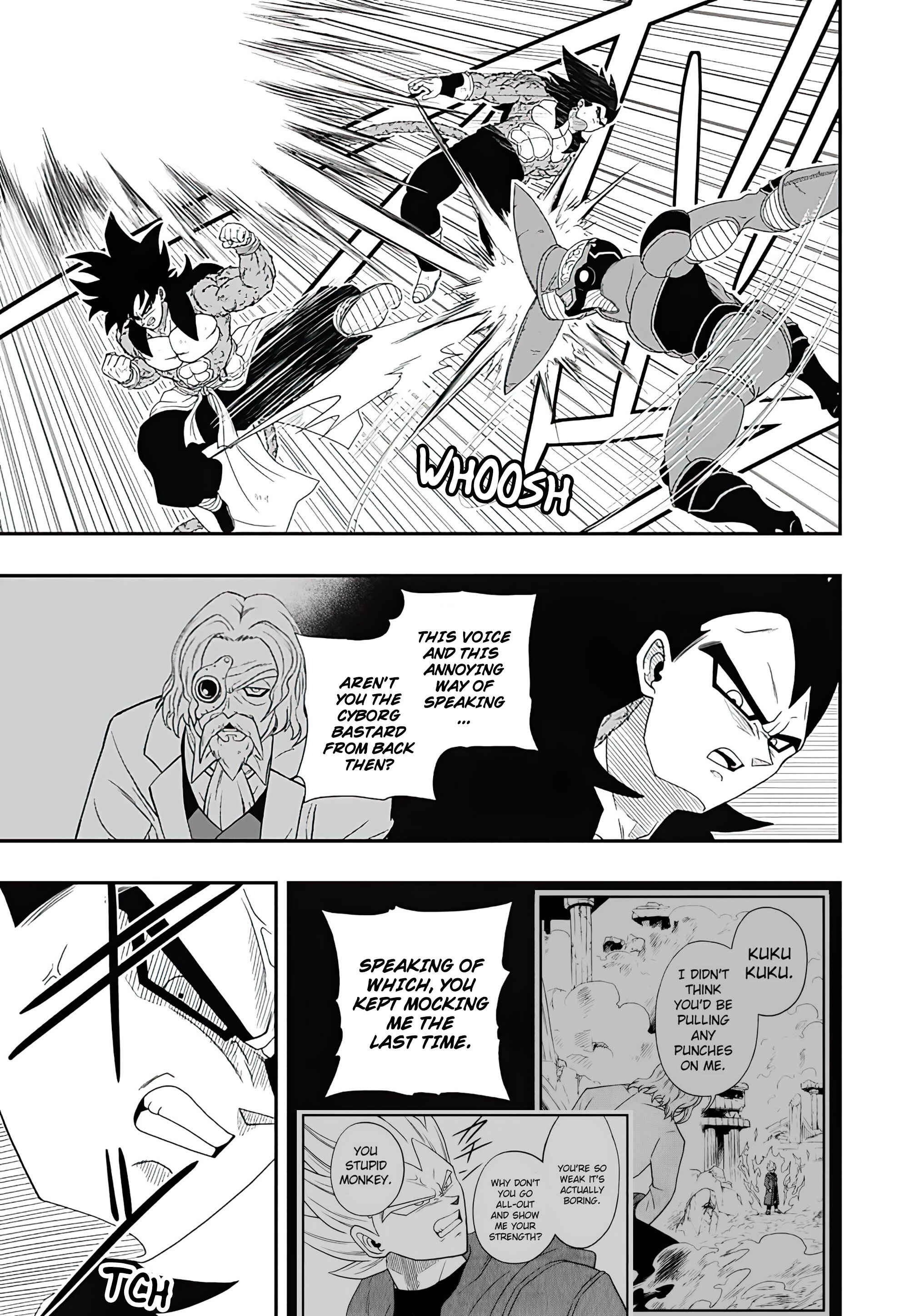 Page 26 Chapter 4 Super Dragon Ball Heroes: Ultra God Mission!!!!