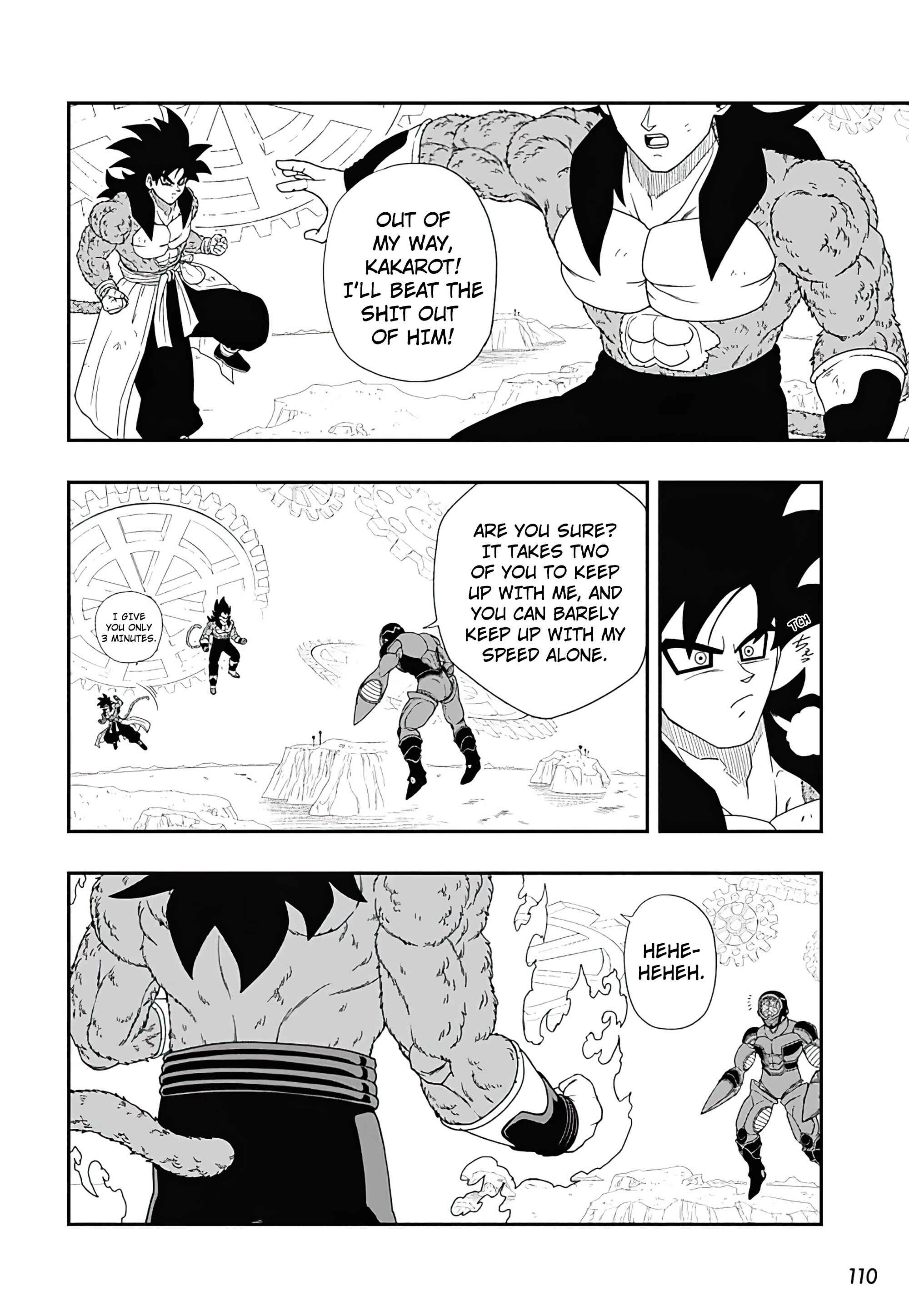 Page 27 Chapter 4 Super Dragon Ball Heroes: Ultra God Mission!!!!