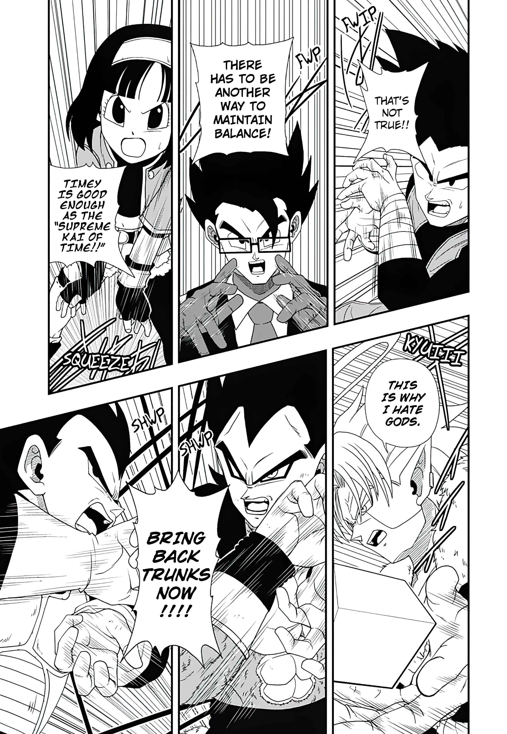 Page 8 Chapter 4 Super Dragon Ball Heroes: Ultra God Mission!!!!