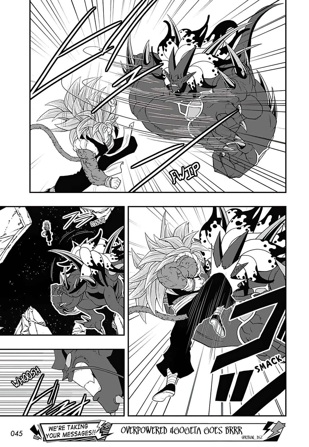 Page 15 Chapter 12 Super Dragon Ball Heroes: Ultra God Mission!!!!