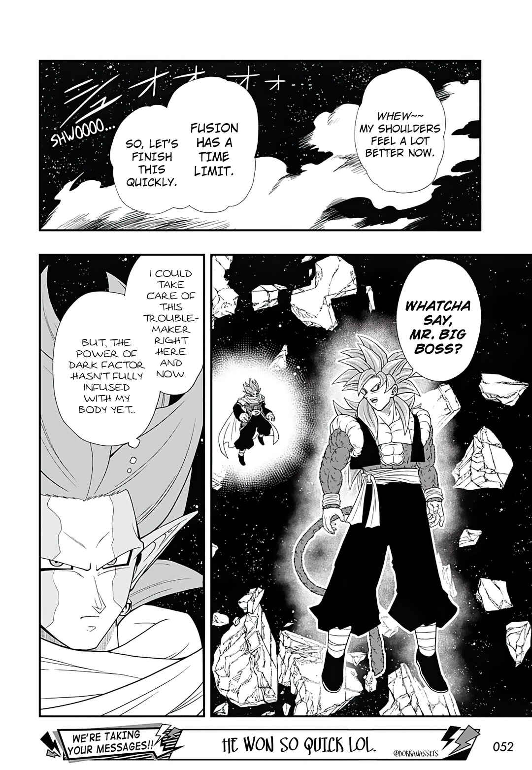Page 20 Chapter 12 Super Dragon Ball Heroes: Ultra God Mission!!!!