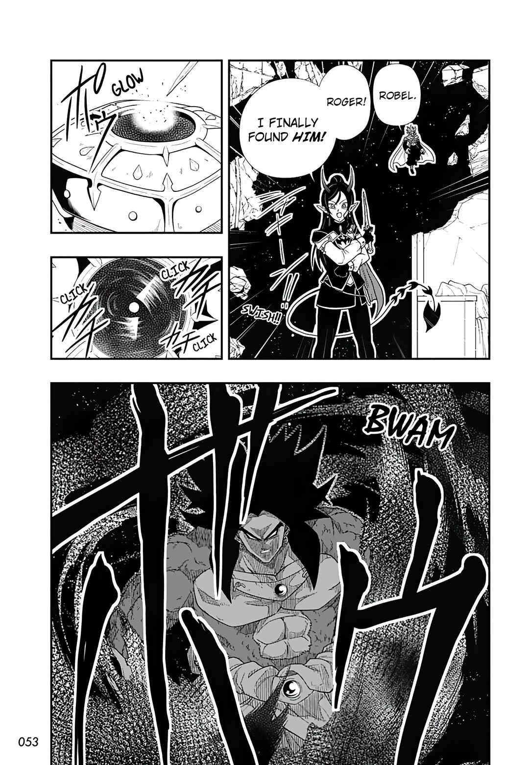Page 21 Chapter 12 Super Dragon Ball Heroes: Ultra God Mission!!!!