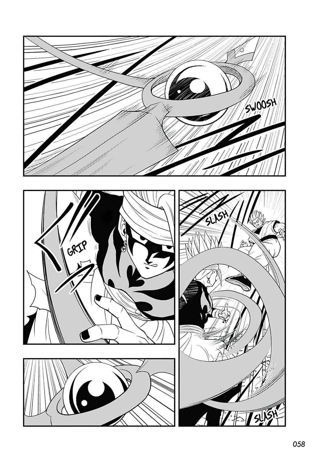 Page 26 Chapter 12 Super Dragon Ball Heroes: Ultra God Mission!!!!