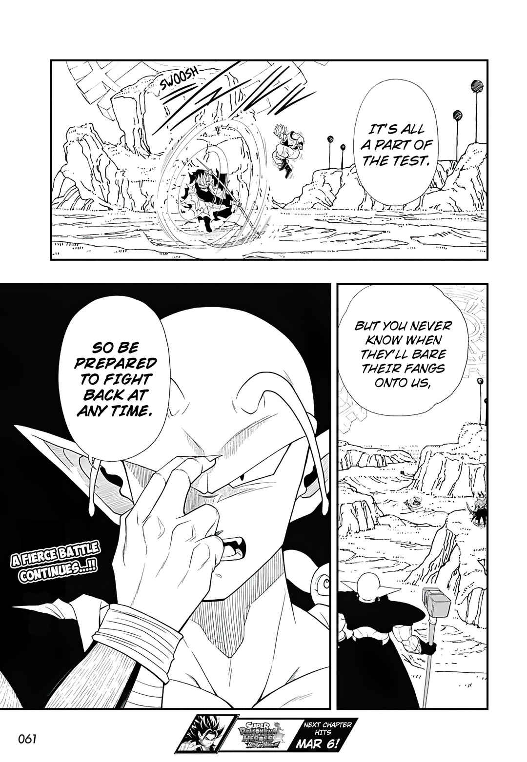 Page 29 Chapter 12 Super Dragon Ball Heroes: Ultra God Mission!!!!