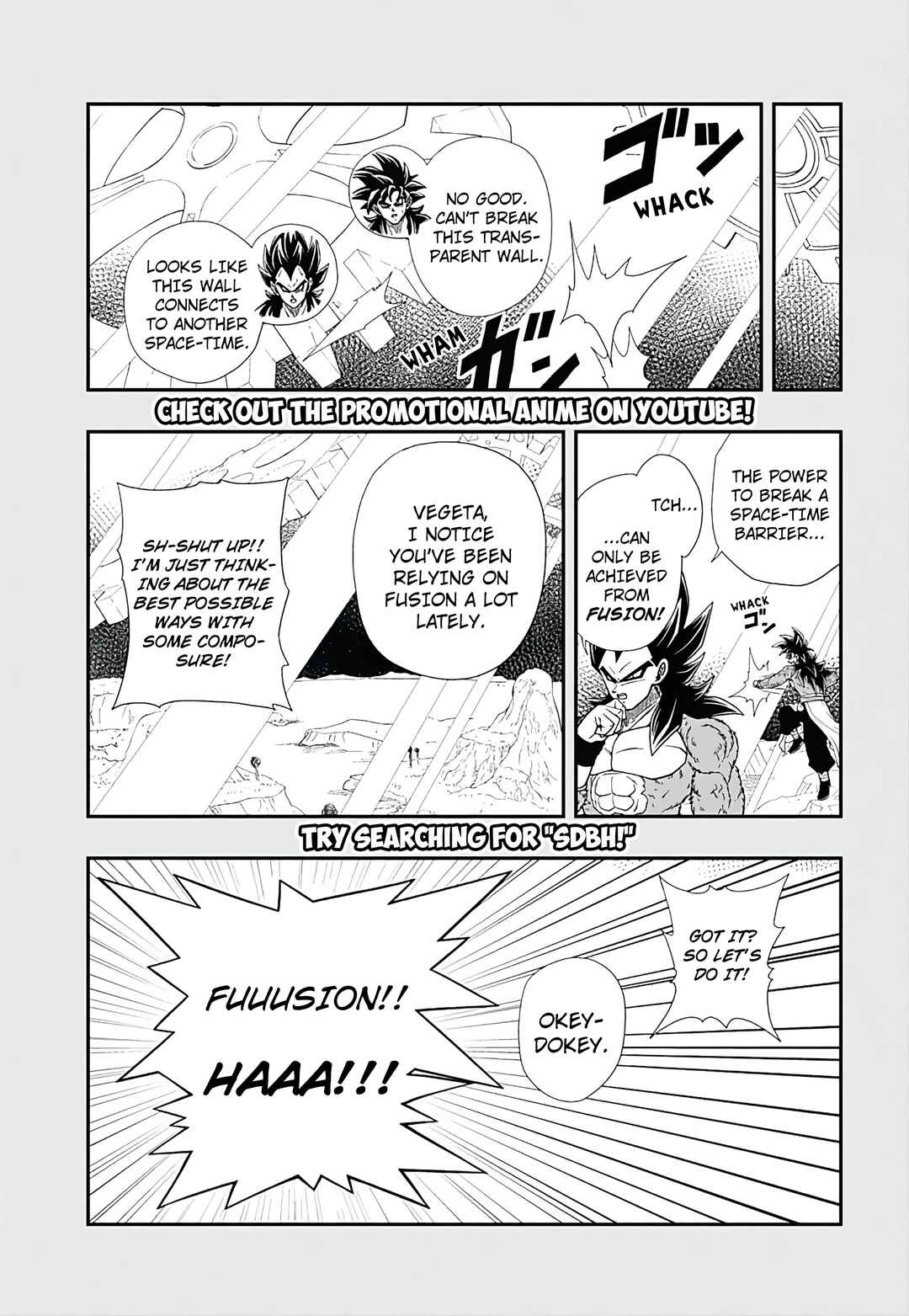 Page 3 Chapter 12 Super Dragon Ball Heroes: Ultra God Mission!!!!