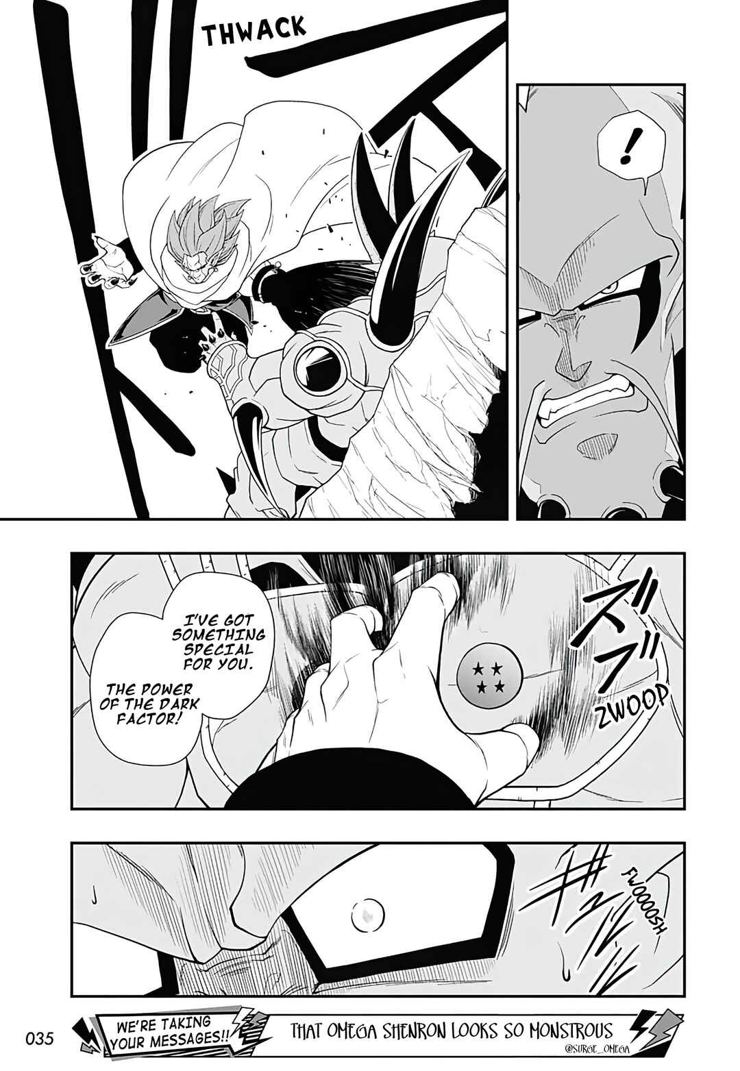 Page 7 Chapter 12 Super Dragon Ball Heroes: Ultra God Mission!!!!