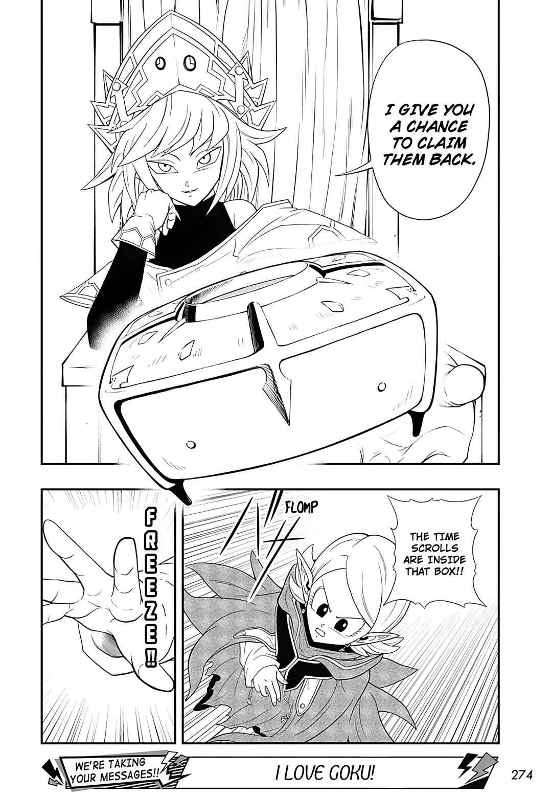 Page 15 Chapter 9 Super Dragon Ball Heroes: Ultra God Mission!!!!