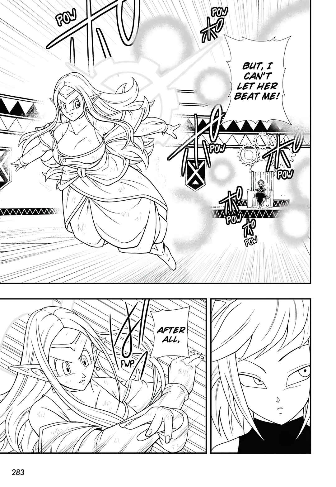 Page 22 Chapter 9 Super Dragon Ball Heroes: Ultra God Mission!!!!