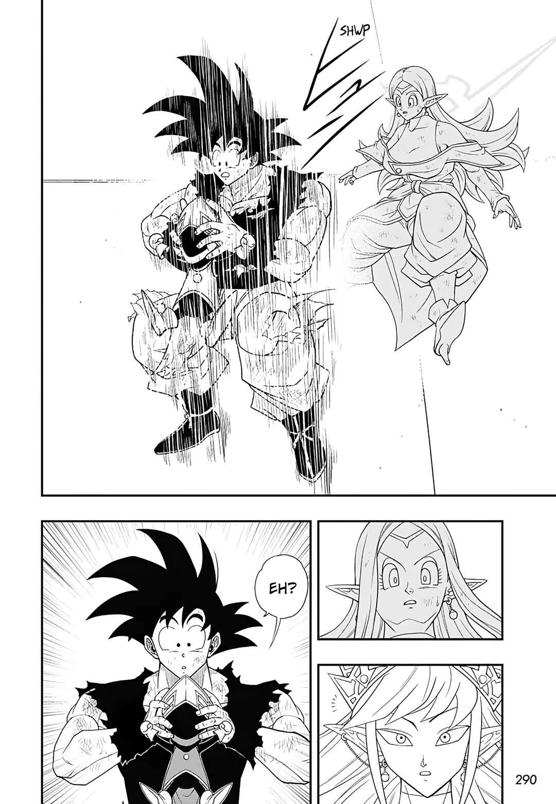 Page 27 Chapter 9 Super Dragon Ball Heroes: Ultra God Mission!!!!
