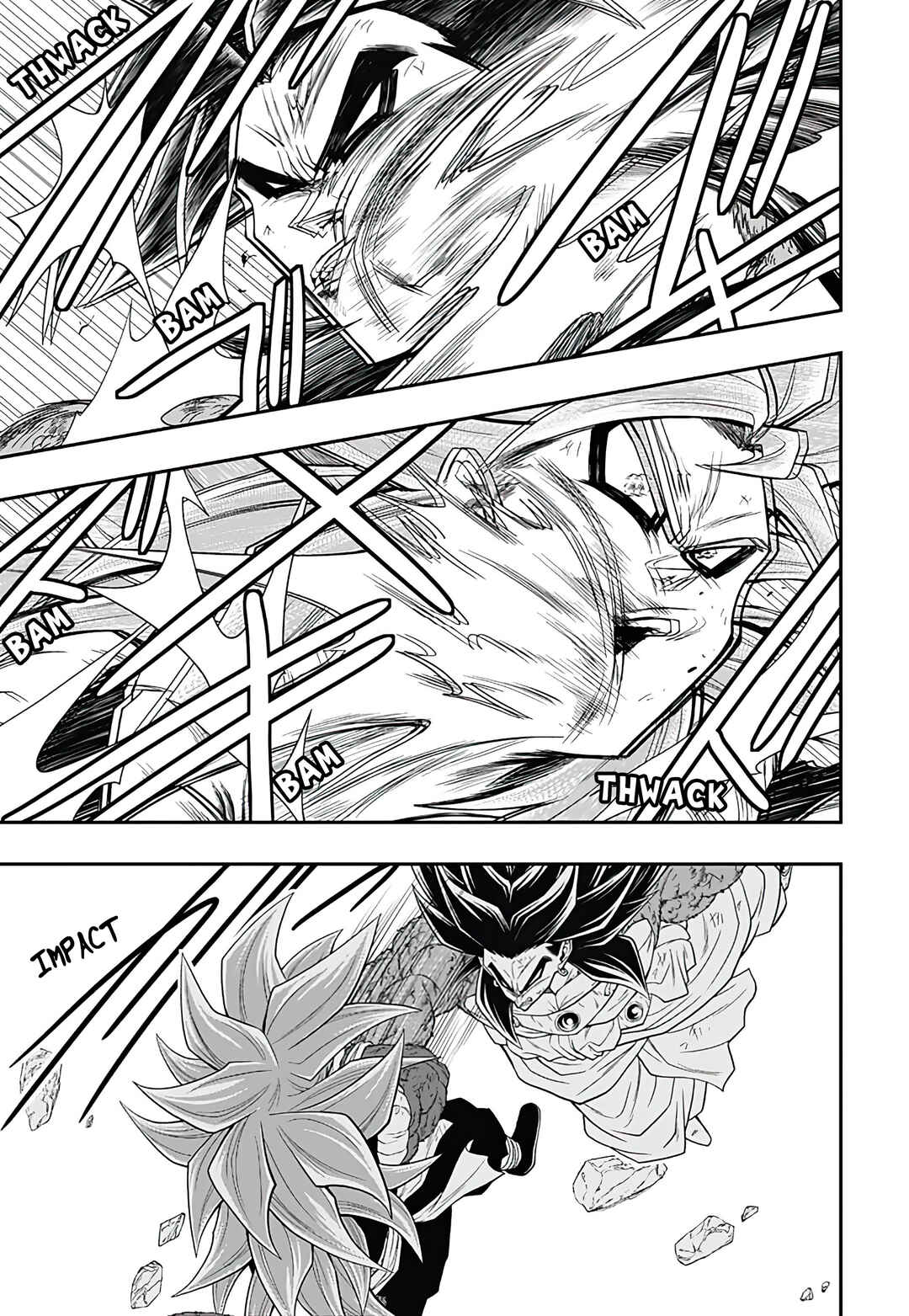 Page 14 Chapter 13 Super Dragon Ball Heroes: Ultra God Mission!!!!