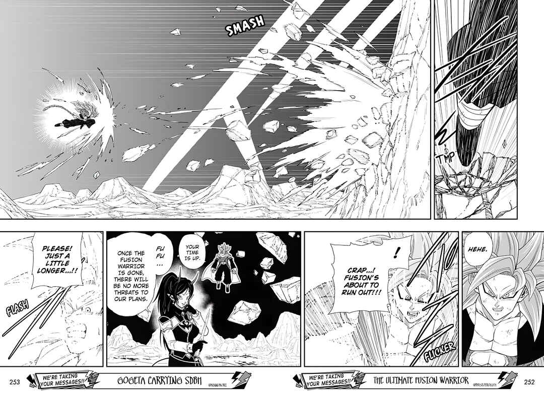 Page 20 Chapter 13 Super Dragon Ball Heroes: Ultra God Mission!!!!