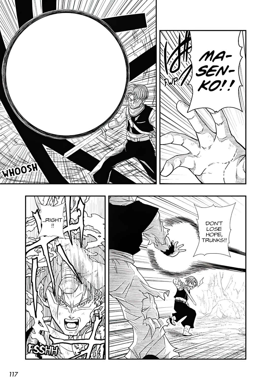 Page 23 Chapter 16 Super Dragon Ball Heroes: Ultra God Mission!!!!
