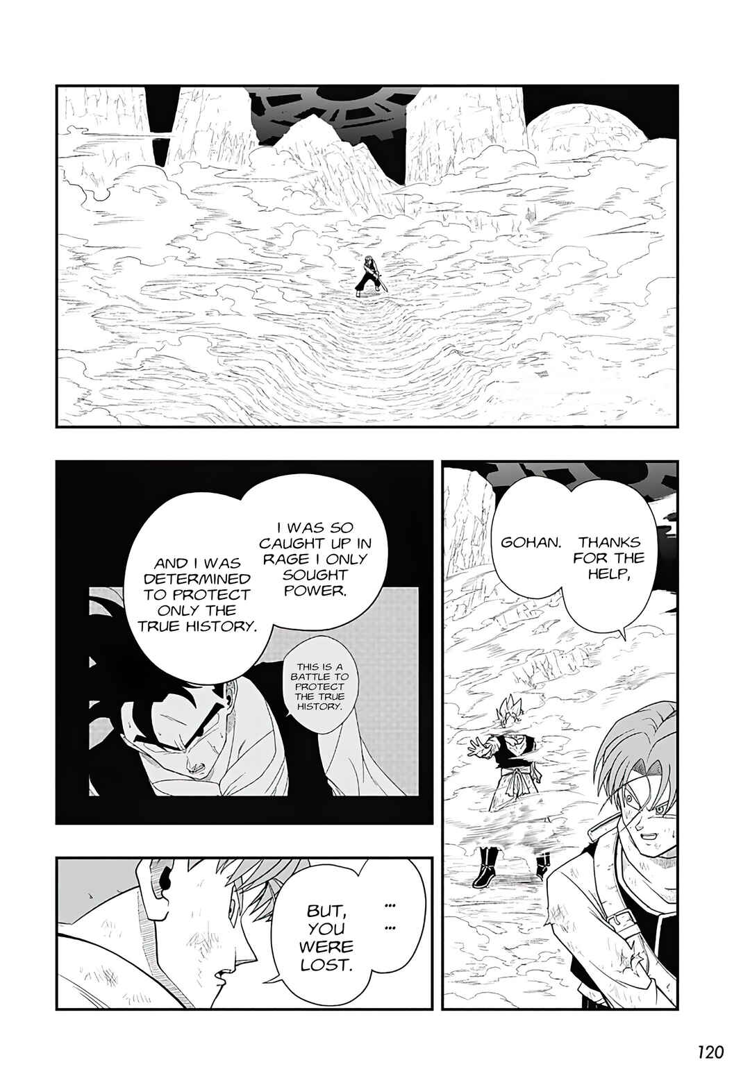 Page 25 Chapter 16 Super Dragon Ball Heroes: Ultra God Mission!!!!