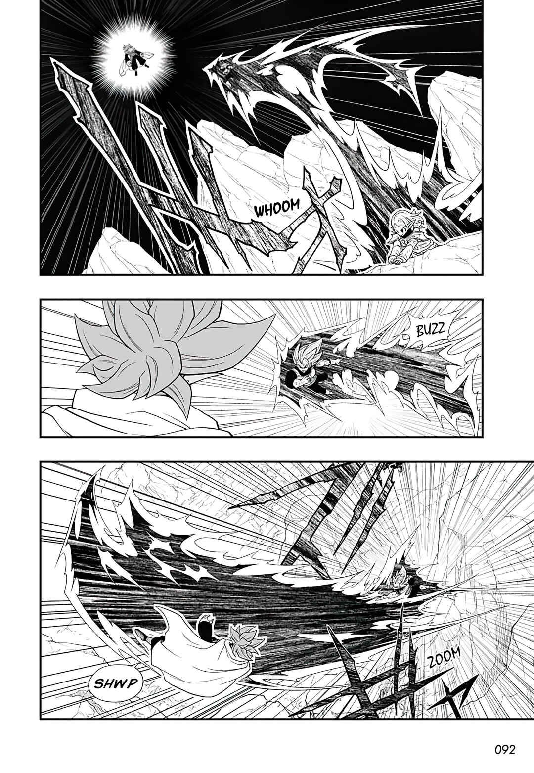 Page 4 Chapter 16 Super Dragon Ball Heroes: Ultra God Mission!!!!