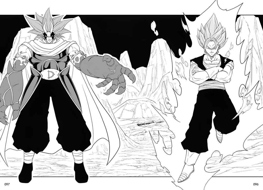 Page 8 Chapter 16 Super Dragon Ball Heroes: Ultra God Mission!!!!