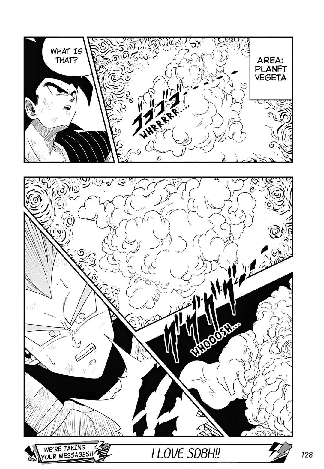 Page 13 Chapter 11 Super Dragon Ball Heroes: Ultra God Mission!!!!