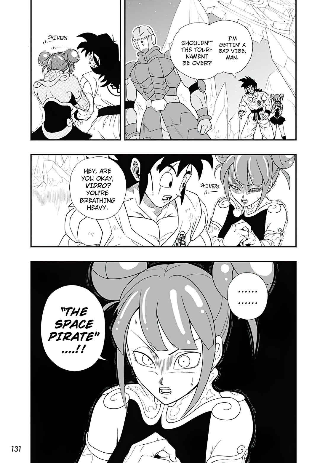 Page 16 Chapter 11 Super Dragon Ball Heroes: Ultra God Mission!!!!