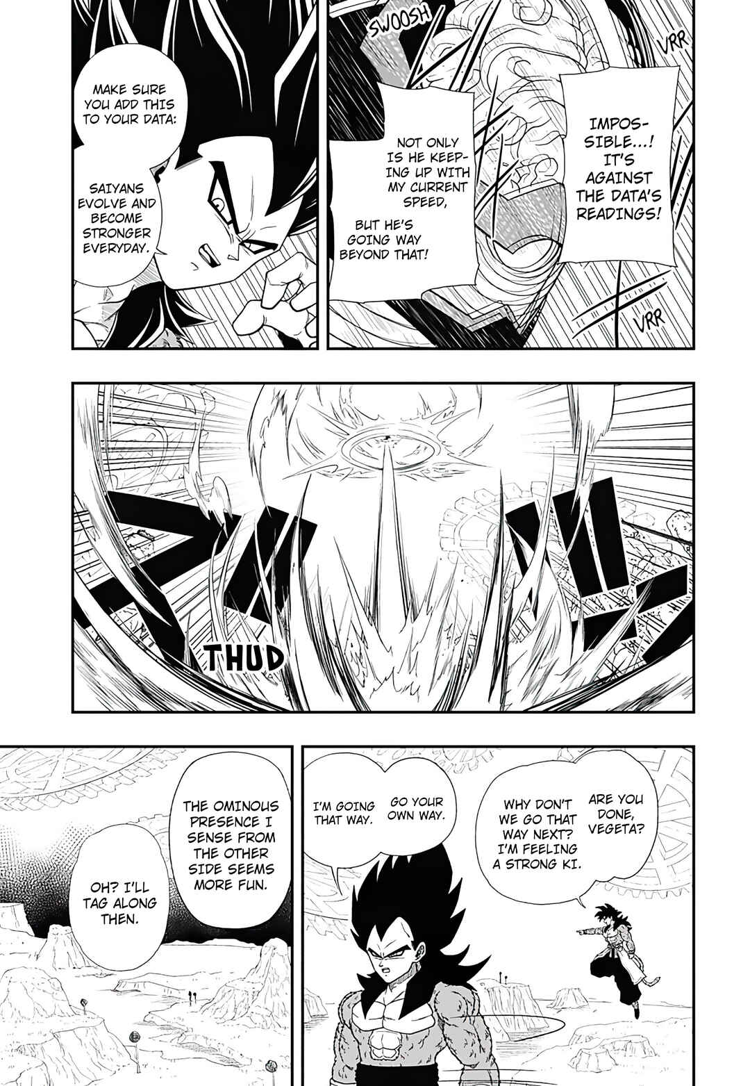 Page 18 Chapter 11 Super Dragon Ball Heroes: Ultra God Mission!!!!