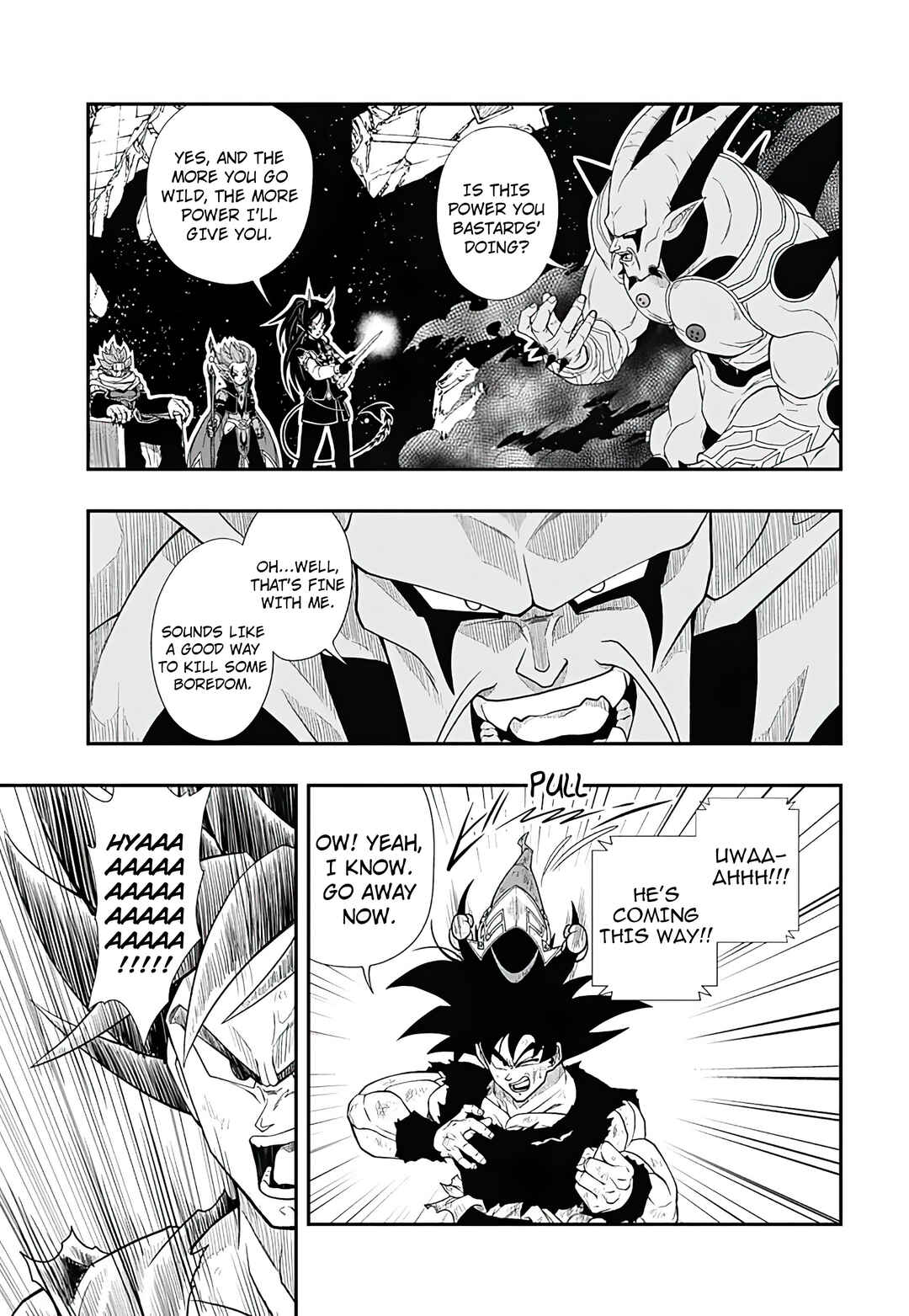 Page 22 Chapter 11 Super Dragon Ball Heroes: Ultra God Mission!!!!