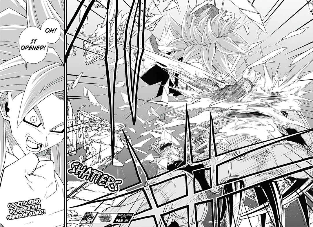 Page 30 Chapter 11 Super Dragon Ball Heroes: Ultra God Mission!!!!