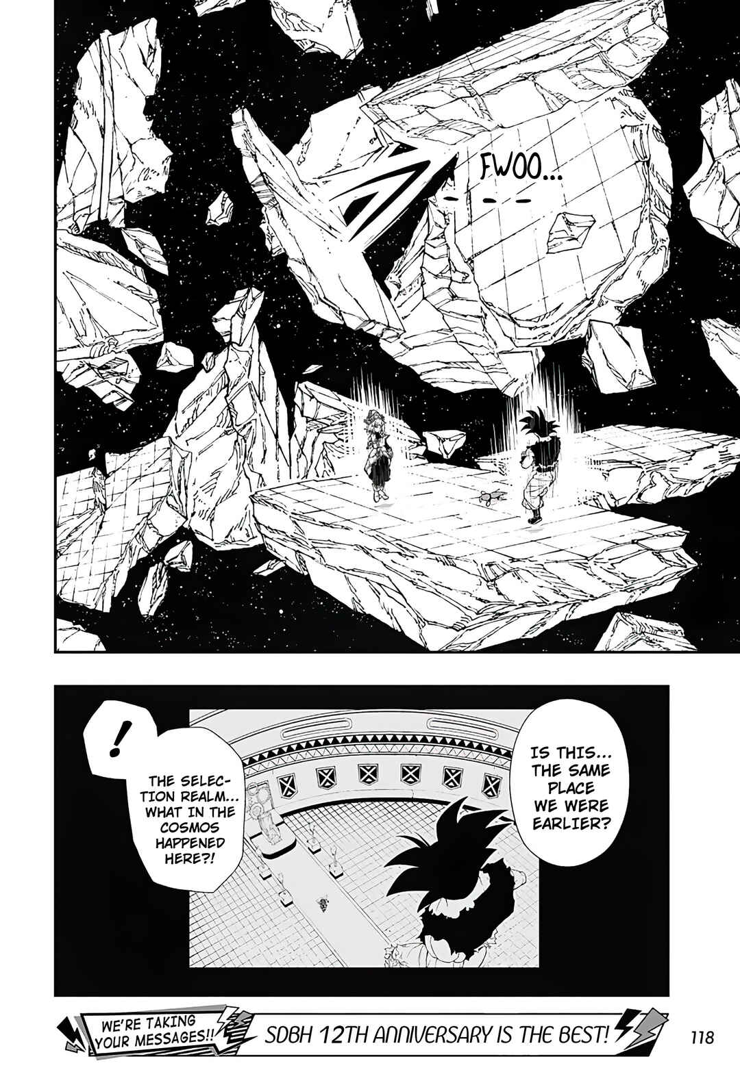 Page 4 Chapter 11 Super Dragon Ball Heroes: Ultra God Mission!!!!