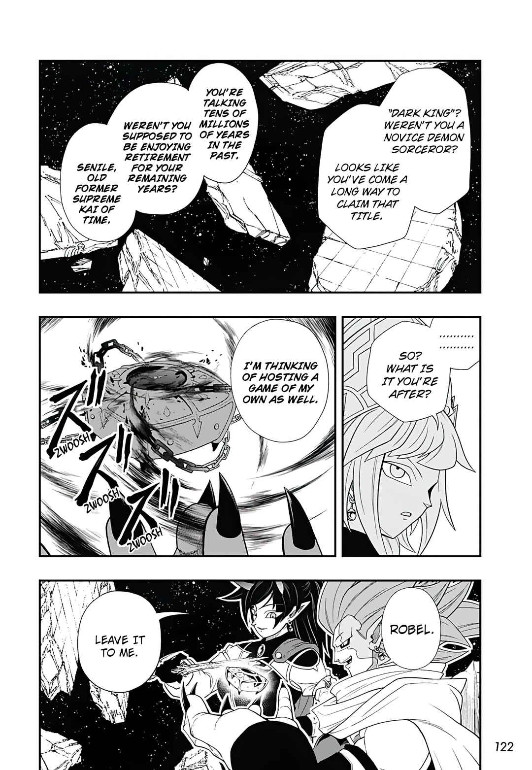 Page 7 Chapter 11 Super Dragon Ball Heroes: Ultra God Mission!!!!