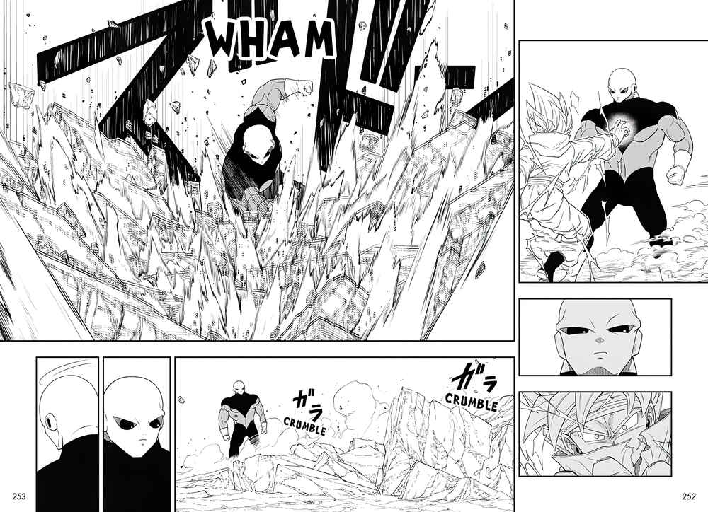 Page 22 Chapter 7 Super Dragon Ball Heroes: Ultra God Mission!!!!