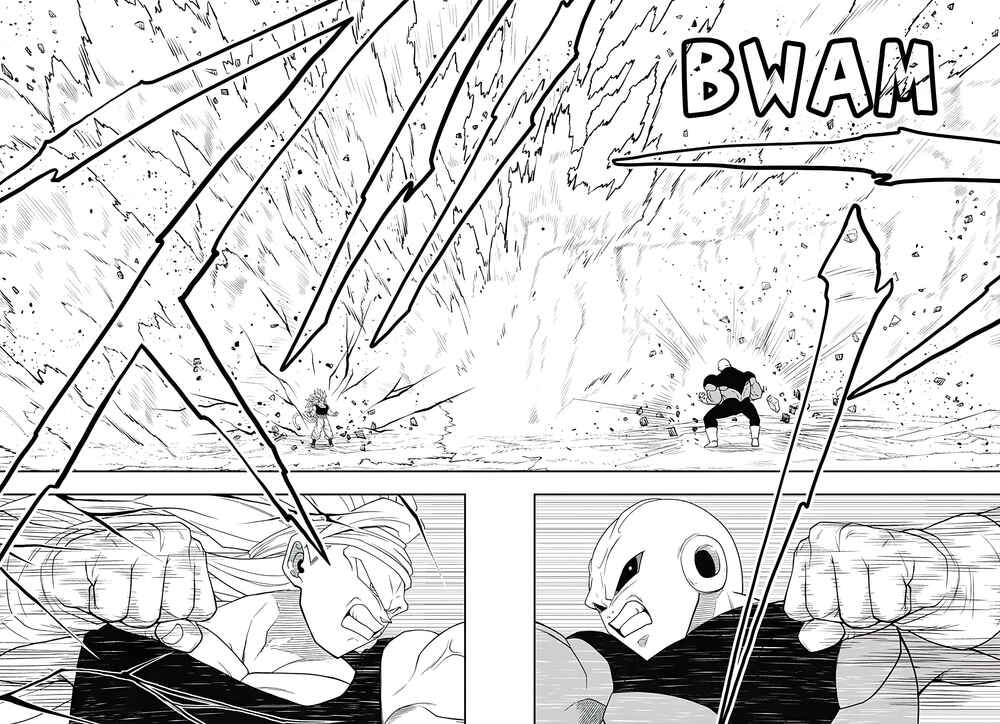 Page 26 Chapter 7 Super Dragon Ball Heroes: Ultra God Mission!!!!