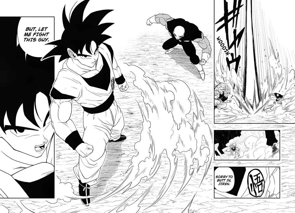 Page 27 Chapter 7 Super Dragon Ball Heroes: Ultra God Mission!!!!