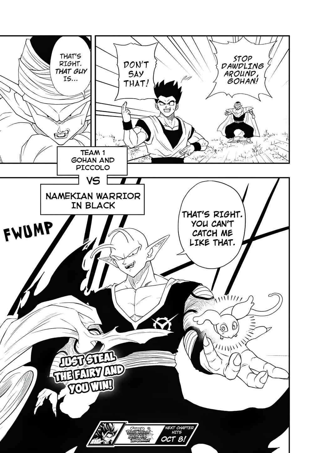 Page 29 Chapter 7 Super Dragon Ball Heroes: Ultra God Mission!!!!