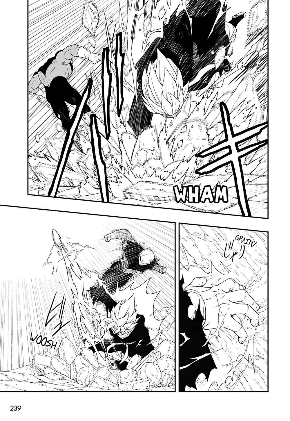 Page 9 Chapter 7 Super Dragon Ball Heroes: Ultra God Mission!!!!