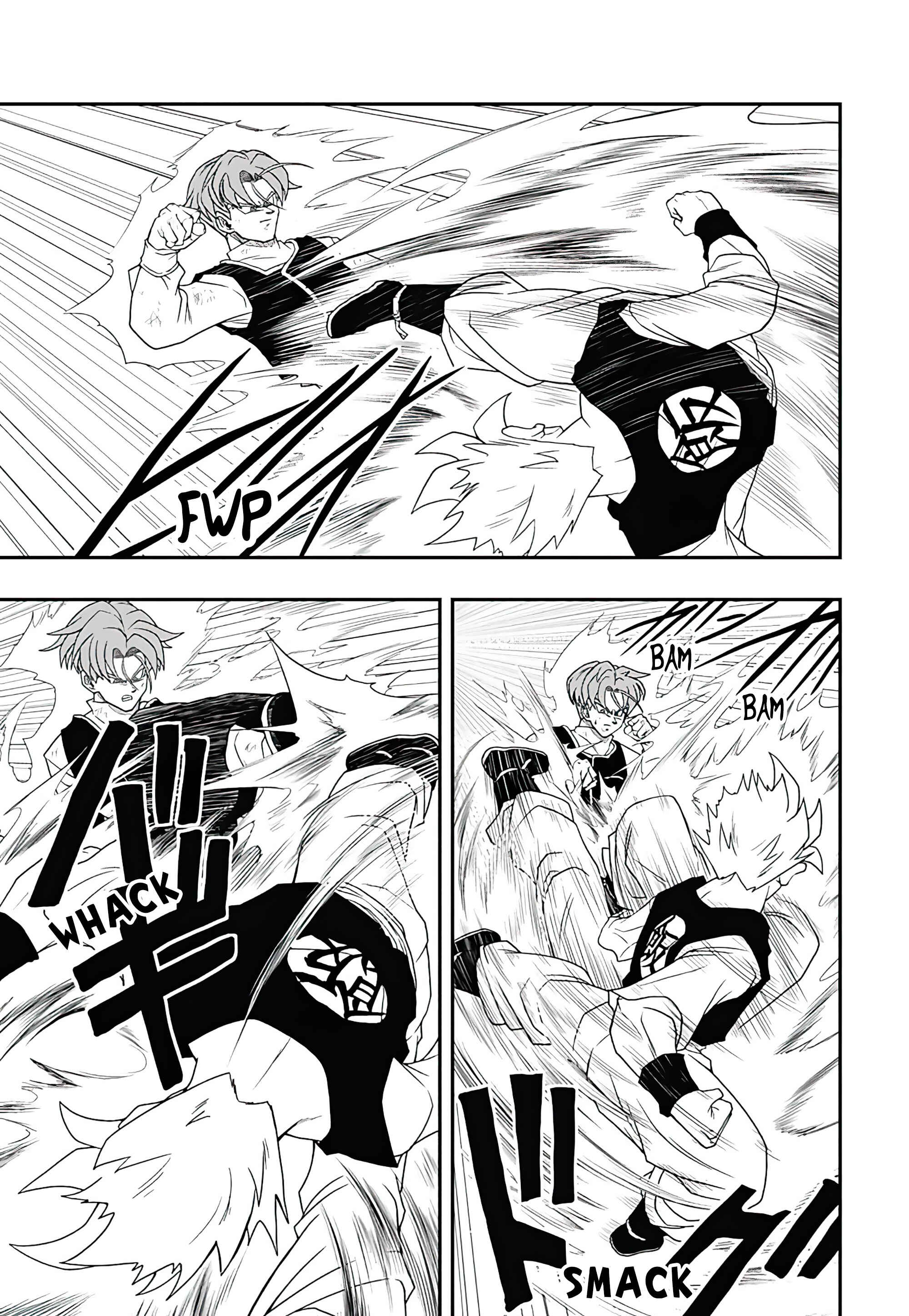 Page 14 Chapter 5 Super Dragon Ball Heroes: Ultra God Mission!!!!