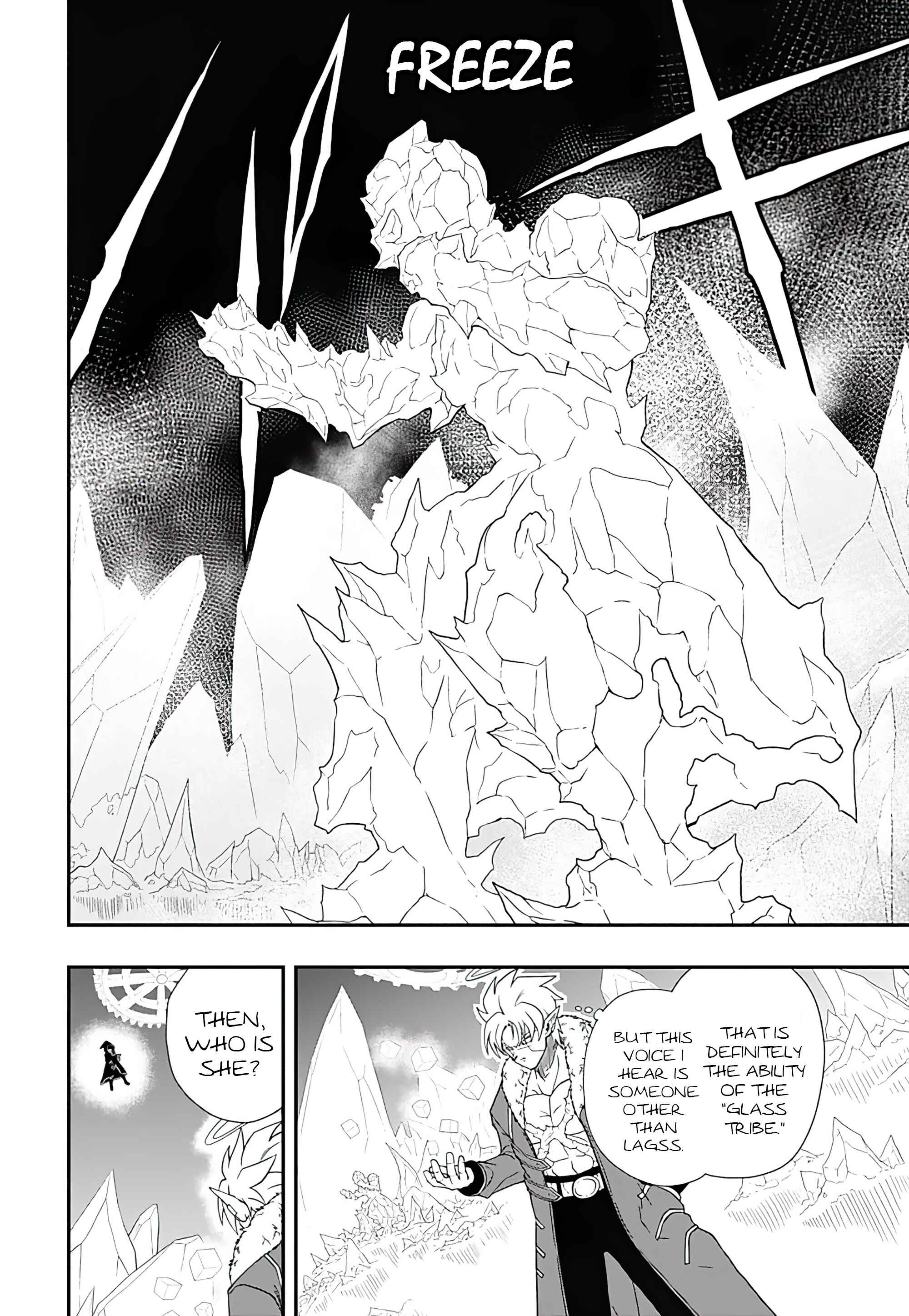 Page 28 Chapter 5 Super Dragon Ball Heroes: Ultra God Mission!!!!