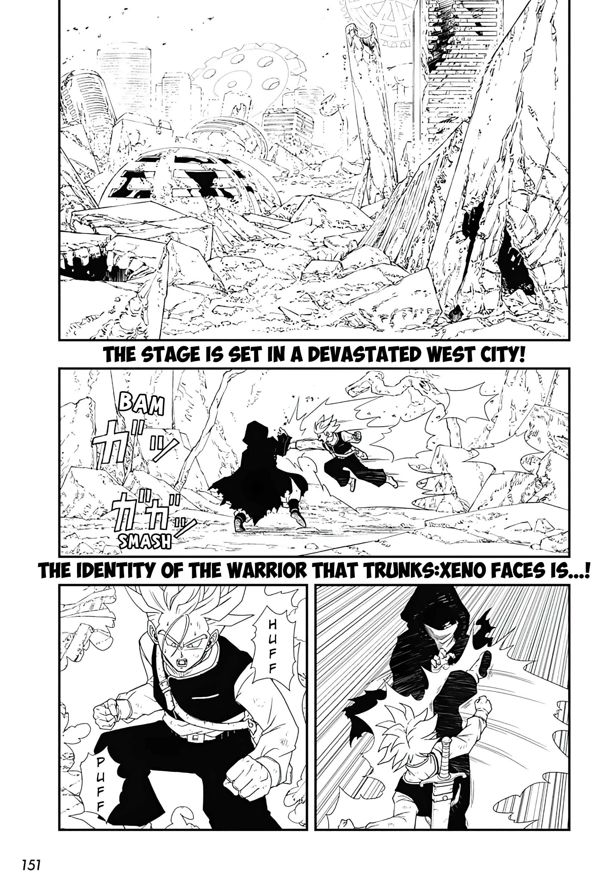 Page 3 Chapter 5 Super Dragon Ball Heroes: Ultra God Mission!!!!
