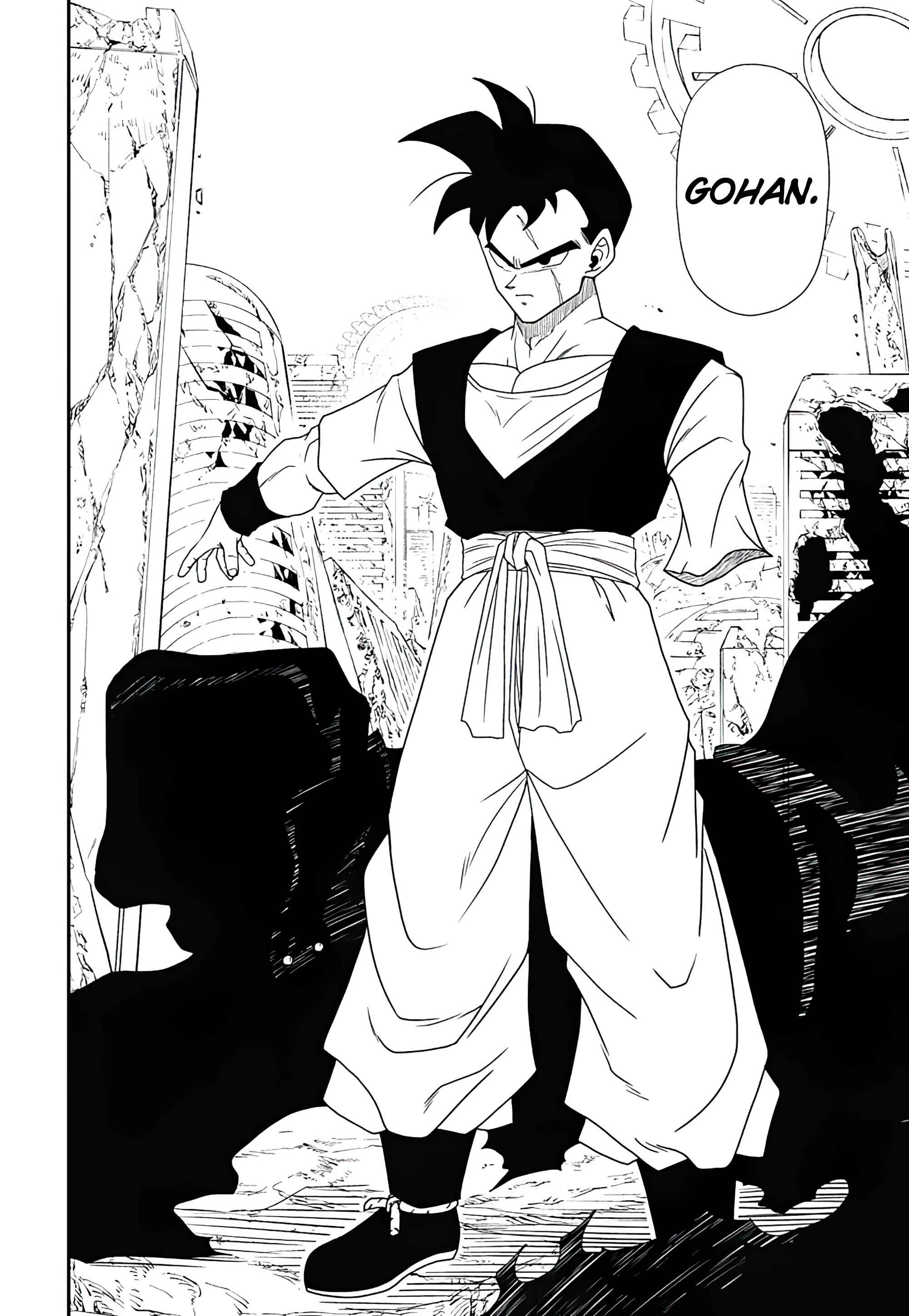Page 6 Chapter 5 Super Dragon Ball Heroes: Ultra God Mission!!!!