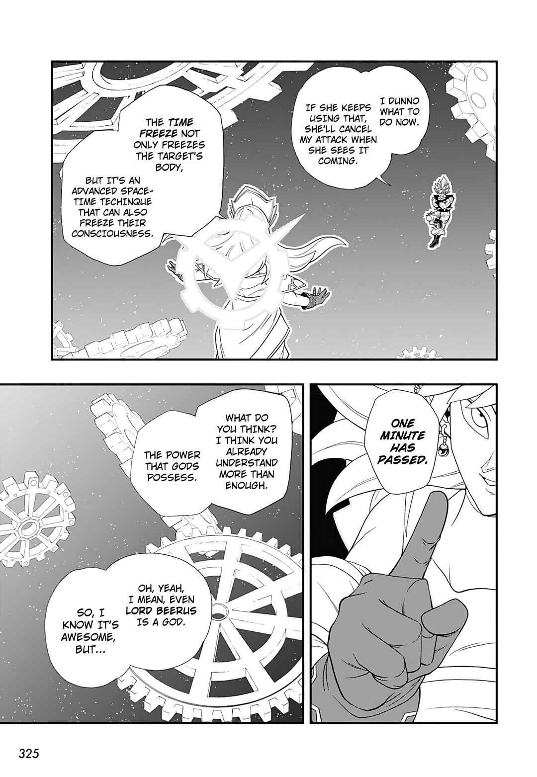 Page 10 Chapter 10 Super Dragon Ball Heroes: Ultra God Mission!!!!