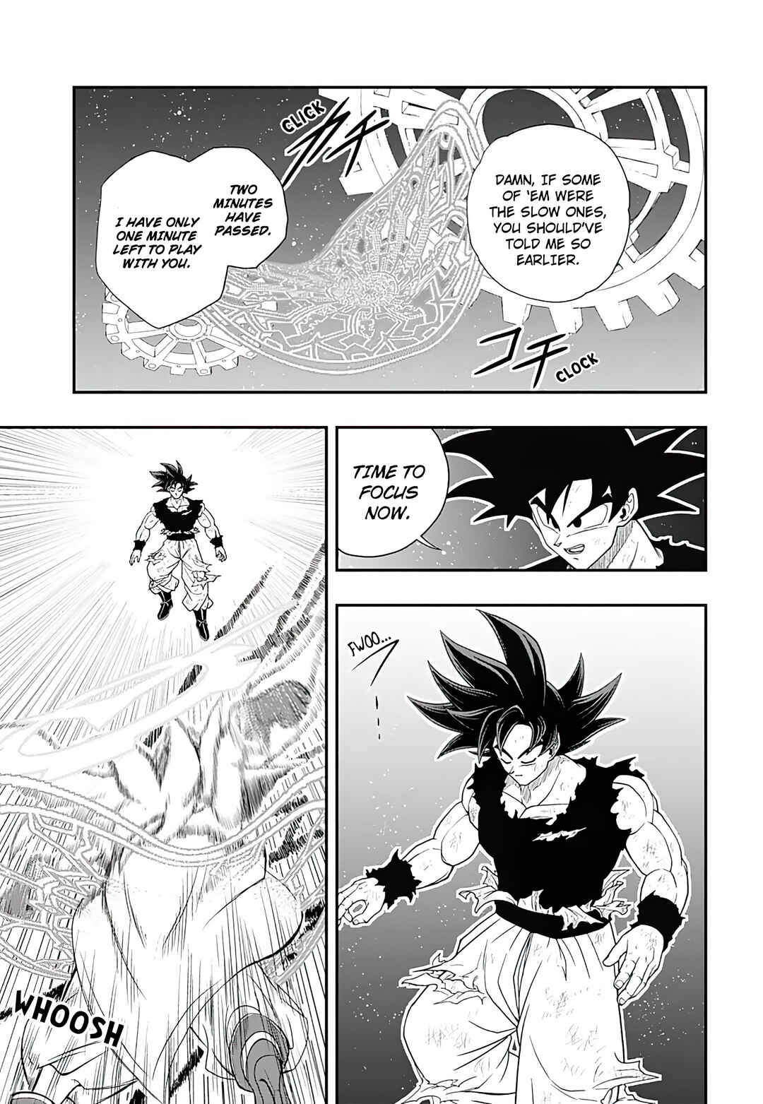 Page 20 Chapter 10 Super Dragon Ball Heroes: Ultra God Mission!!!!