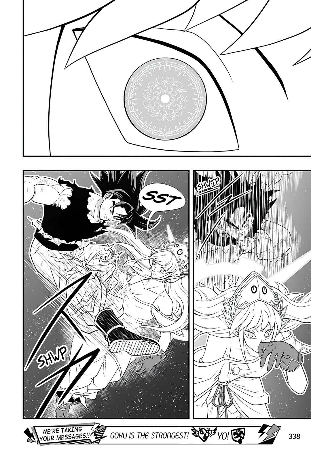 Page 23 Chapter 10 Super Dragon Ball Heroes: Ultra God Mission!!!!