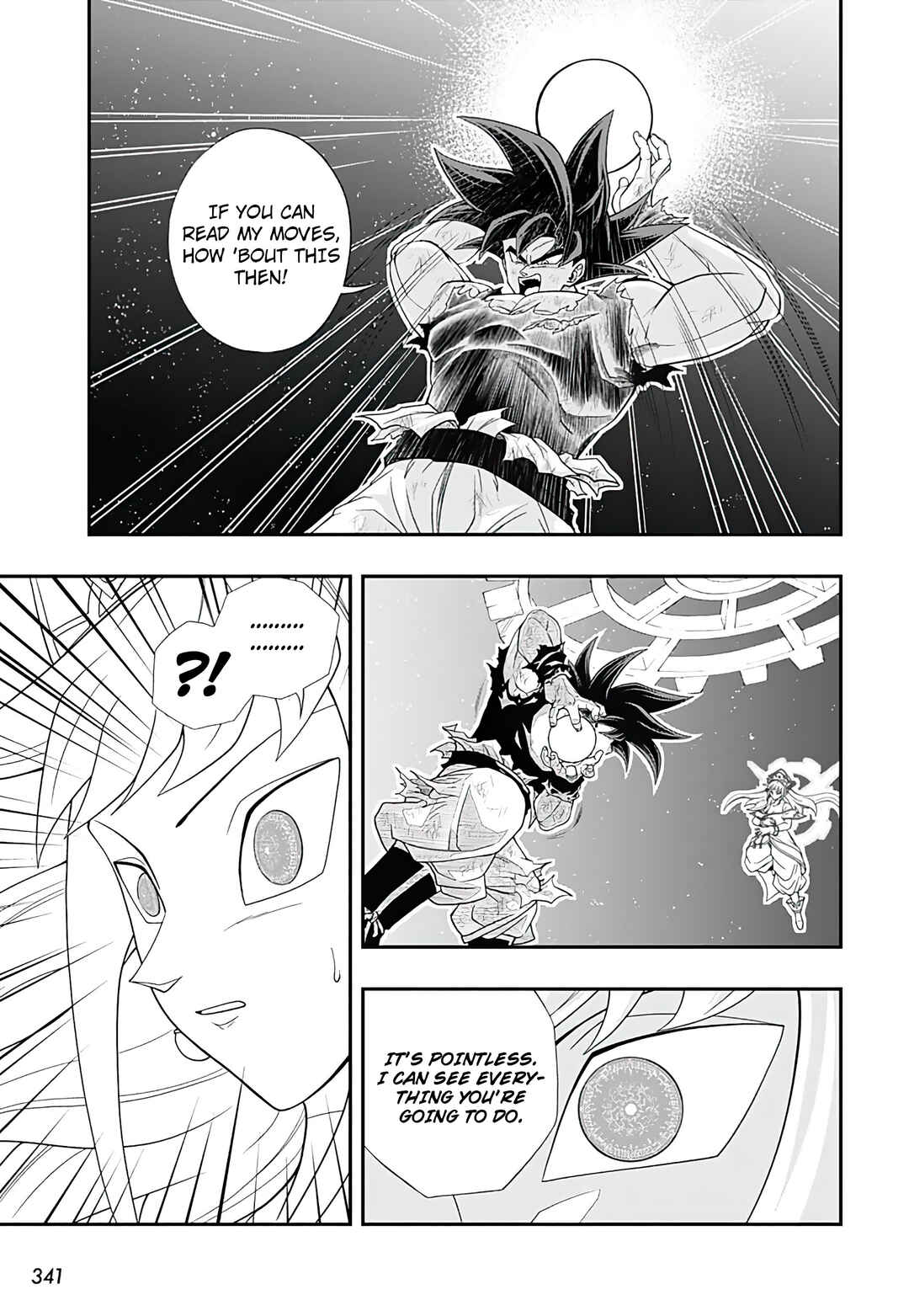 Page 26 Chapter 10 Super Dragon Ball Heroes: Ultra God Mission!!!!