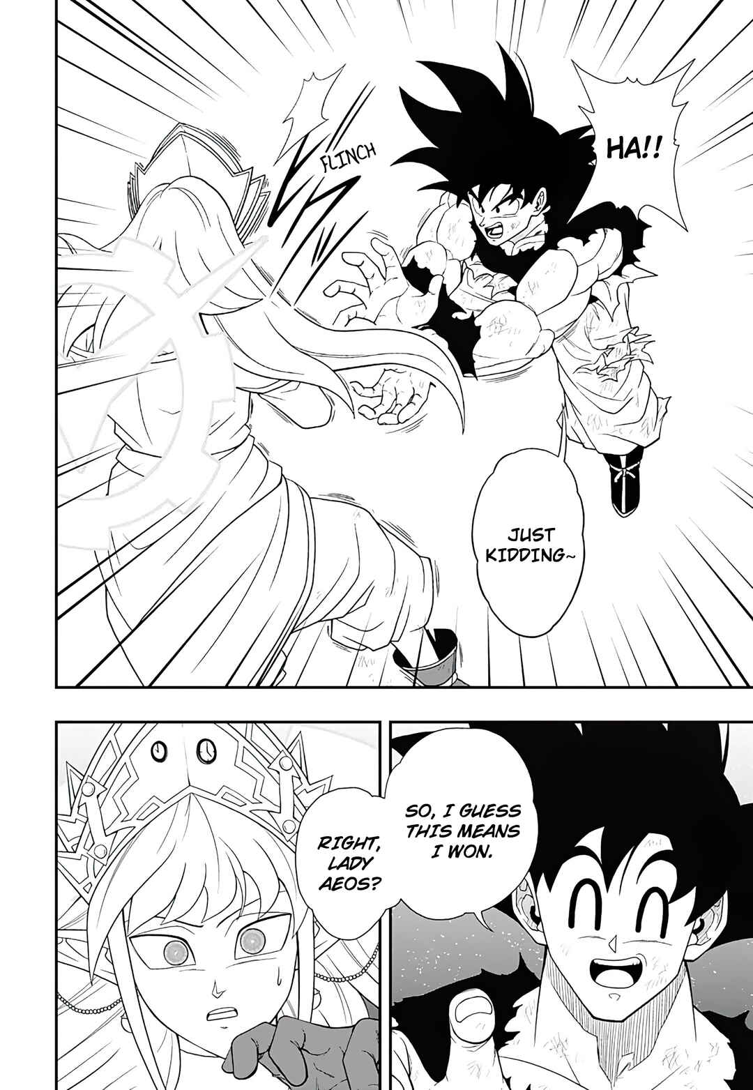 Page 28 Chapter 10 Super Dragon Ball Heroes: Ultra God Mission!!!!