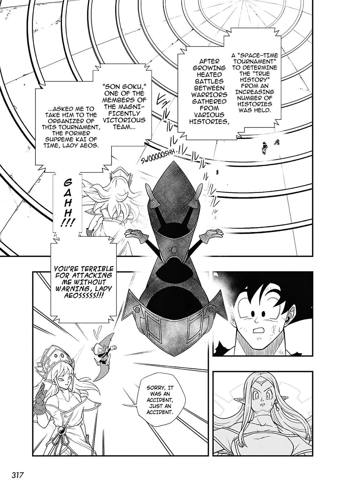 Page 3 Chapter 10 Super Dragon Ball Heroes: Ultra God Mission!!!!