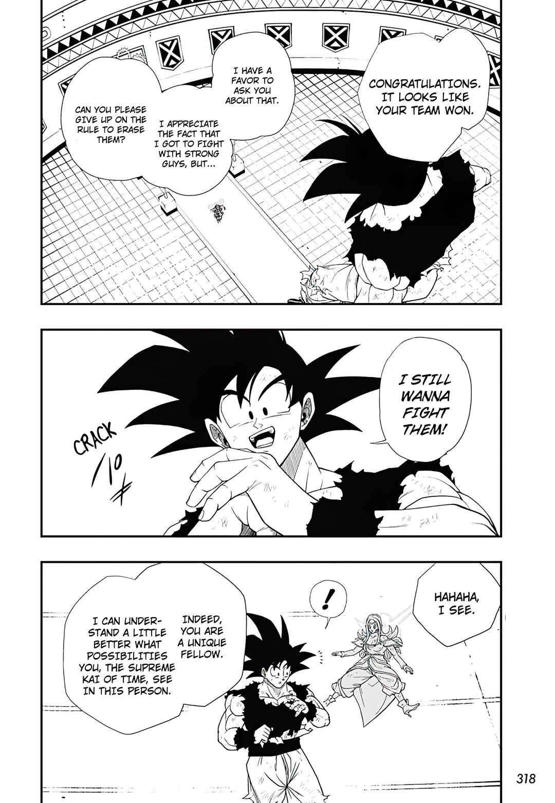 Page 4 Chapter 10 Super Dragon Ball Heroes: Ultra God Mission!!!!