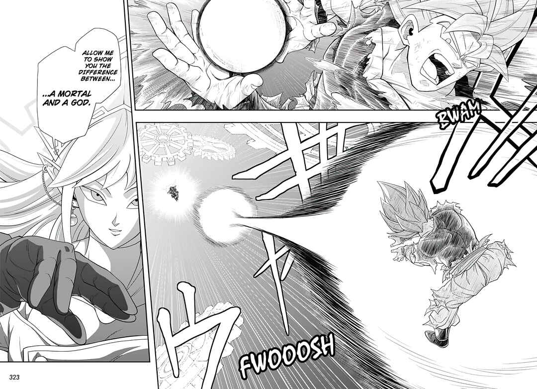 Page 8 Chapter 10 Super Dragon Ball Heroes: Ultra God Mission!!!!